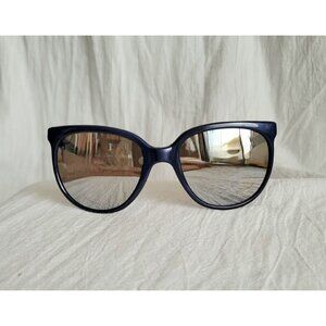 Vintage SKI OPTICS JAPAN Blue Retro Mirror 80's Ski Sport Sunglasses SMALL!